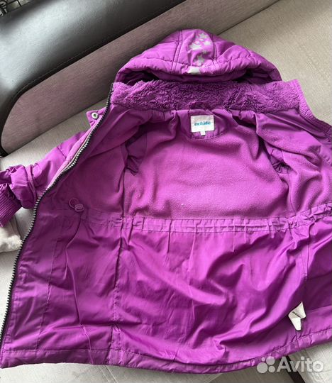 Зимний пуховик для девочки