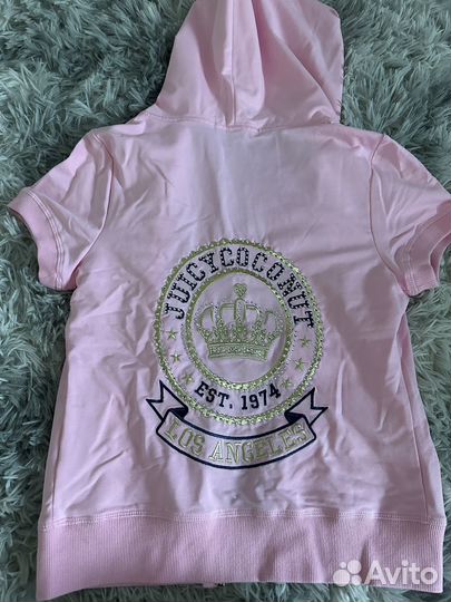 Juicy couture костюм юбка шорты