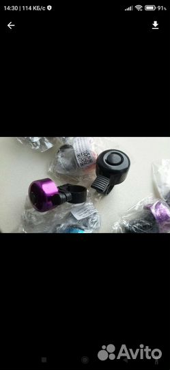 Звоночки на велосипед