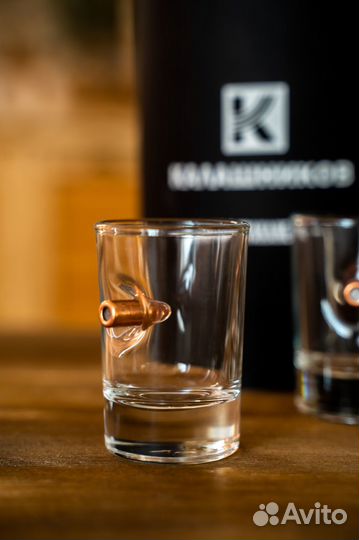 Набор рюмок подарочный 3х40 мл