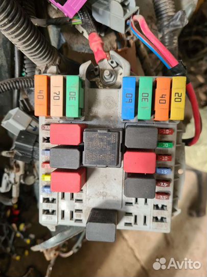 Блок предохранителей Doblo 2011 1.4