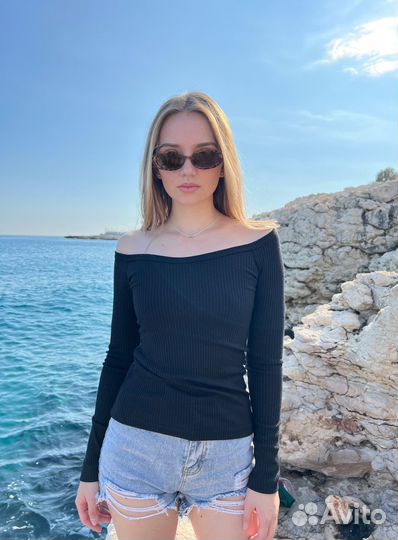 Лонгслив женский новый