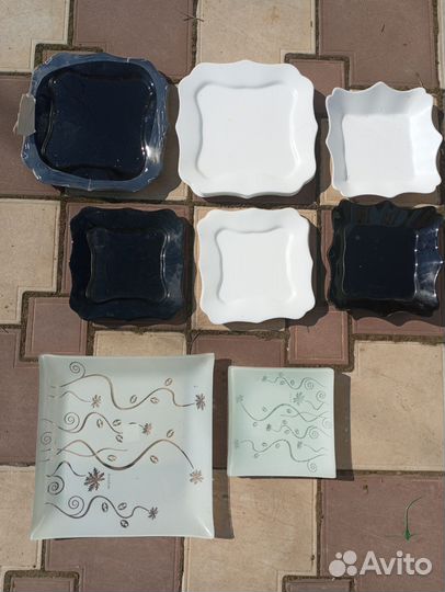 Наборы тарелок