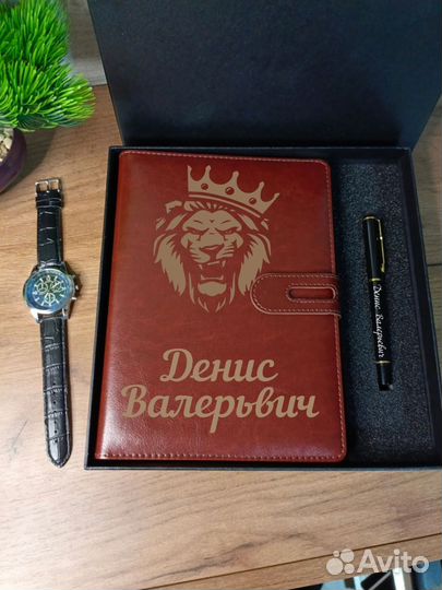Именной планер + именная ручка