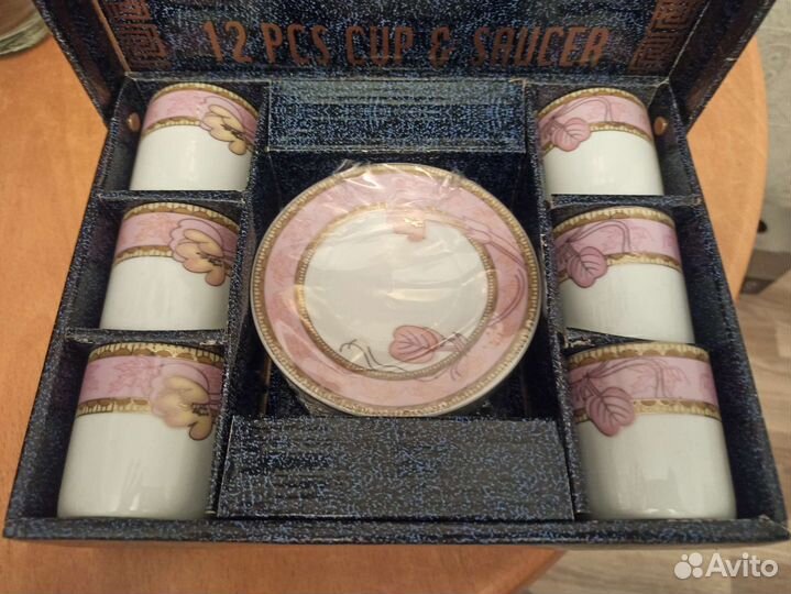 Шикарнейший набор китайского фарфора для чаепития