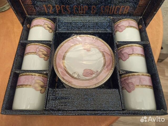 Шикарнейший набор китайского фарфора для чаепития