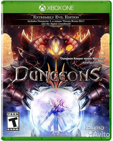 Dungeons 3 - complete collection xbox ONE XS ключ
