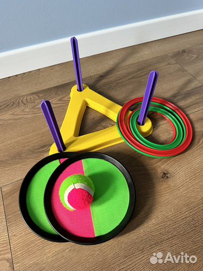 Кольцеброс и игра 