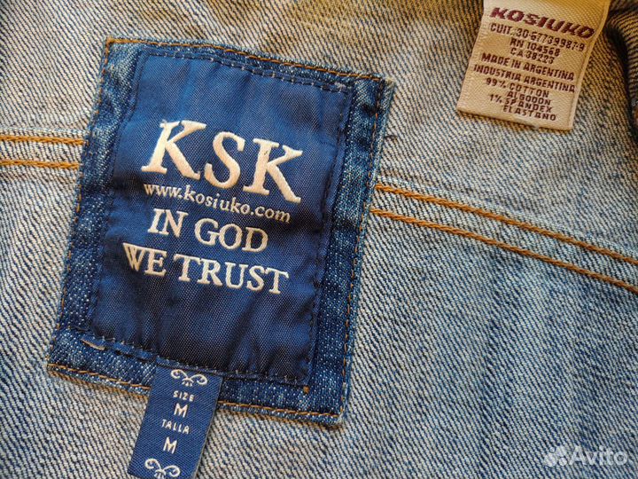 Джинсовая куртка 40 42 для подростка