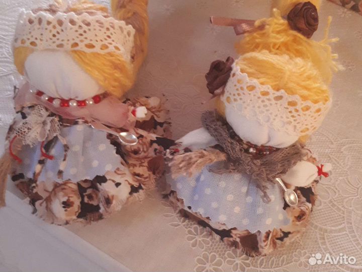 Кукла оберег женское счастье