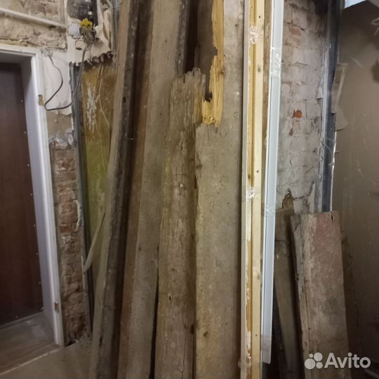 Дрова, фанера б/у