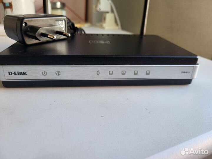 Wifi роутер D link dir 615