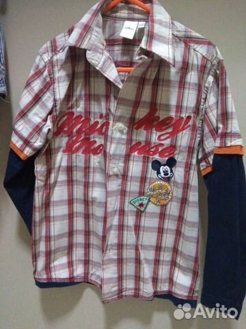 Рубашка 122см