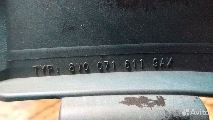 Аэродинамический обвес Audi A3 (8V)