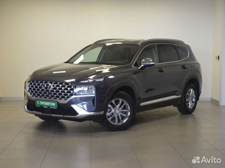 Hyundai Santa Fe 2.2 AMT, 2022, 13 400 км