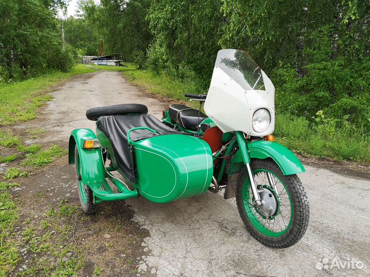 Продам отличный мотоцикл Урал