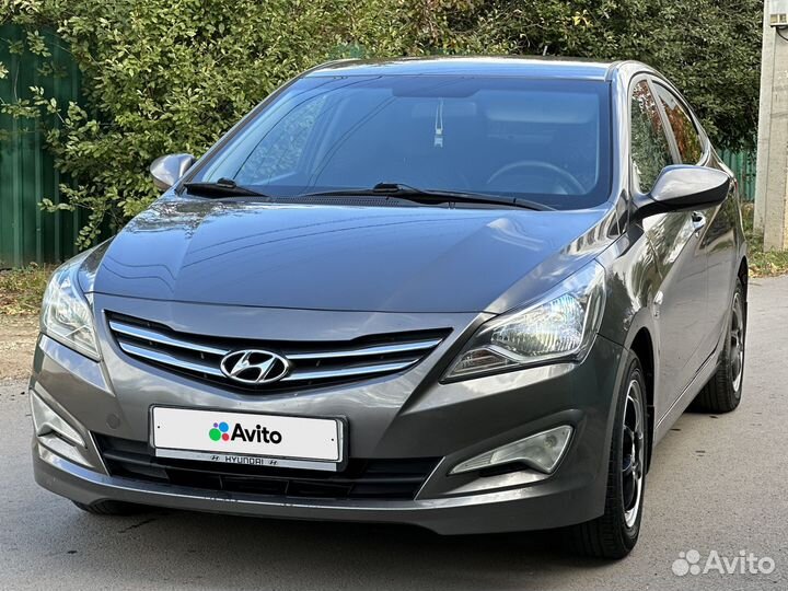 Hyundai Solaris 1.6 AT, 2014, 122 370 км