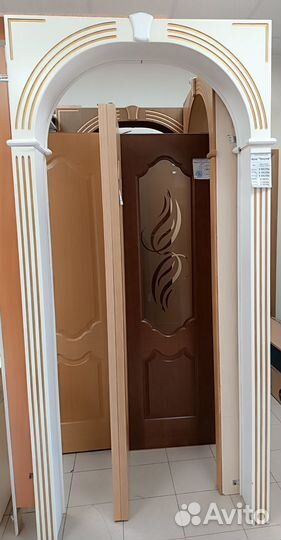 Арка межкомнатная портал