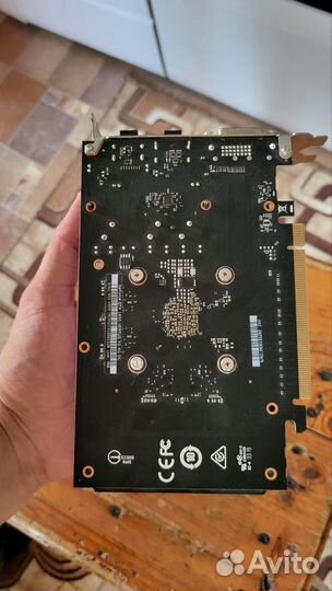 Видеокарта gtx 1650 4gb msi