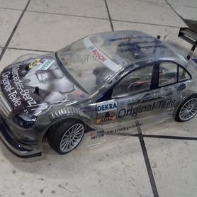 Модель автомобиля Mercedes amg dtm 1:10