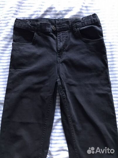 Джинсы для мальчика 164