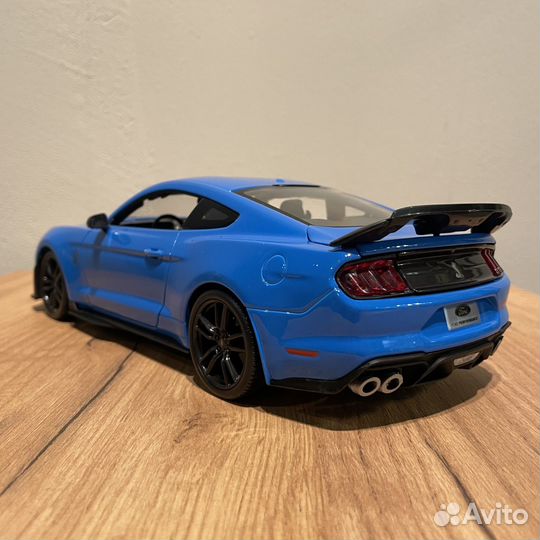 Модель Ford Mustang Shelby GT500 2020 1/18