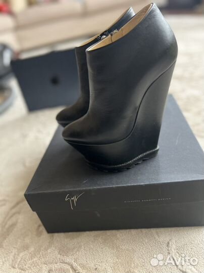 Zanotti ботильоны оригинал
