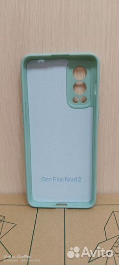 Чехол OnePlus Nord 2 (оригинал)