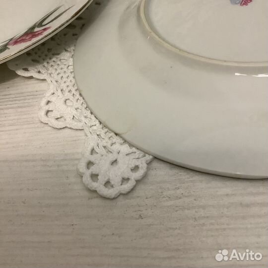 Тарелки япония гвоздика