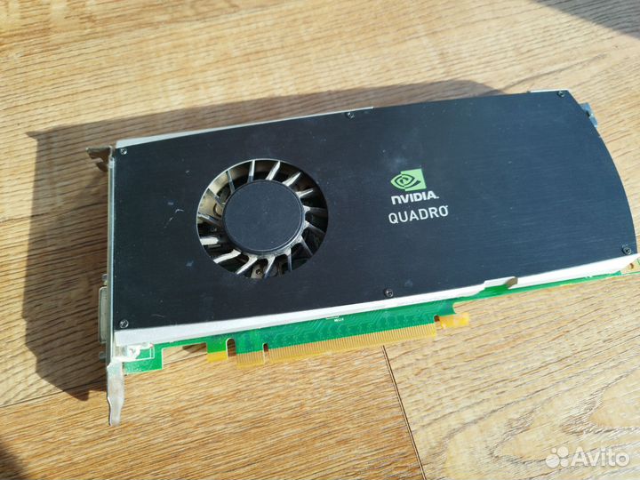 Видеокарта nvidia Quadro FX 3800