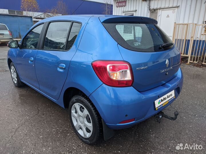 Renault Sandero 1.6 МТ, 2014, 127 244 км