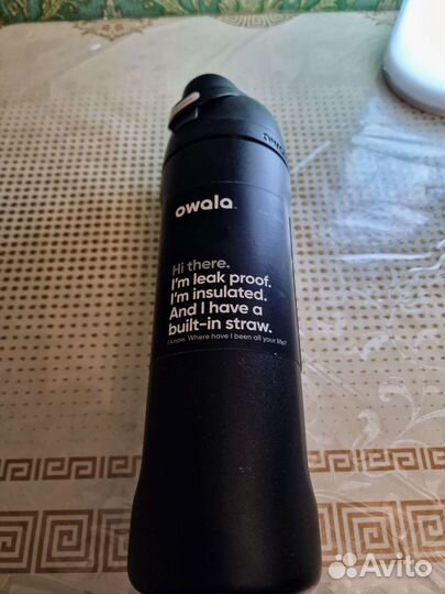 Спортивная бутылка для воды