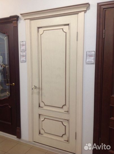 Дверь межкомнатная шпонированая Александрия
