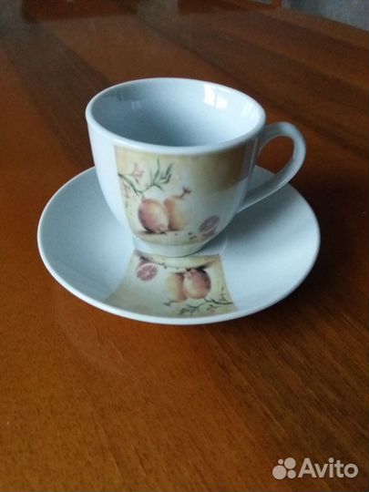 Кофейный набор с подставкой