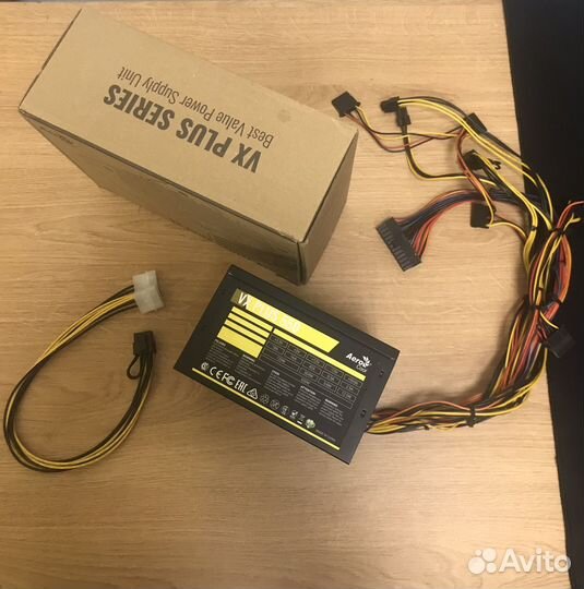 Aerocool vx plus 550w