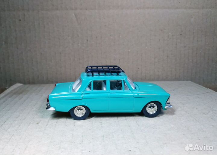 Москвич-412 дача (багажник)