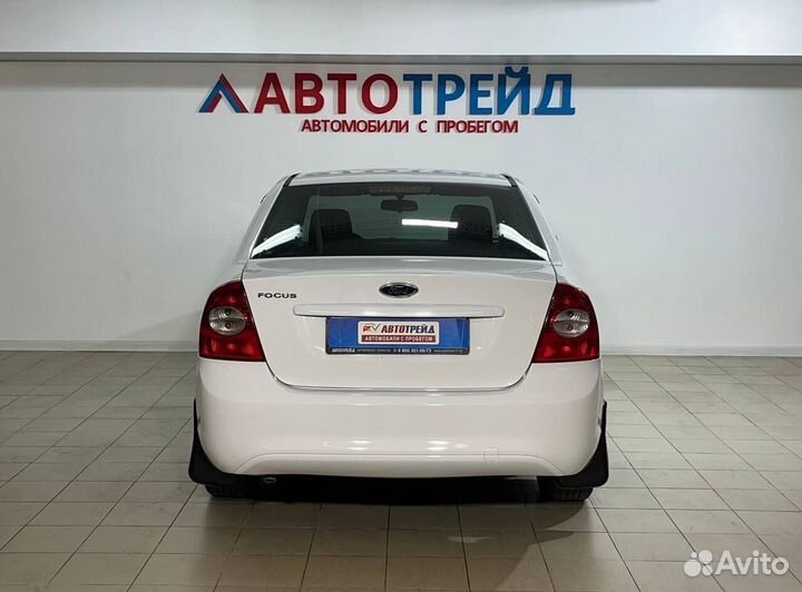 Ford Focus 1.6 МТ, 2010, 117 000 км