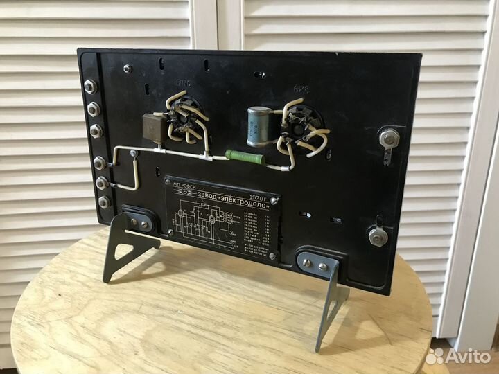 Ламповый усилитель СССР