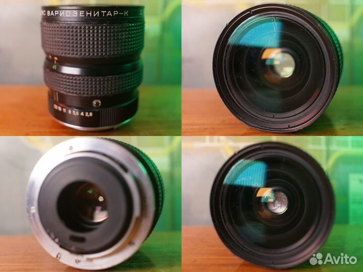 Объективы М42