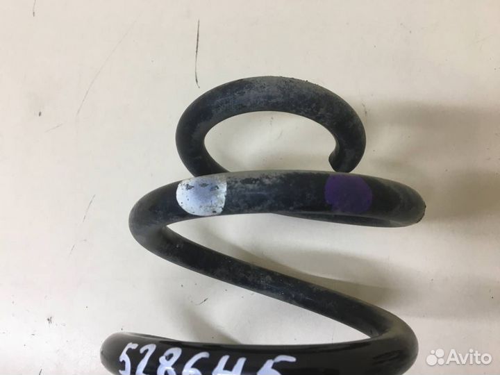 Пружина задняя LADA Largus 2012