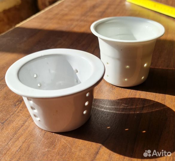 Керамическое ситечко в кружку, 2 шт