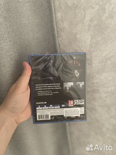 The lust of us 2 ps4 (новый)