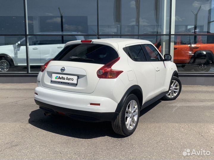 Nissan Juke 1.6 CVT, 2012, 147 966 км