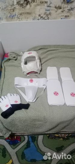 Комплект защиты для каратэ киокушин