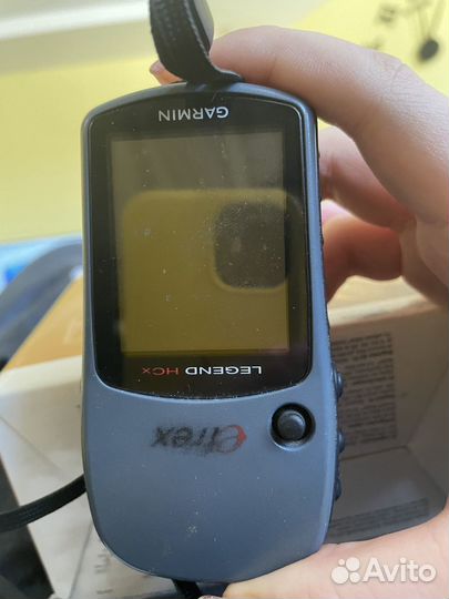 Навигатор Garmin eTrex Legend HCx