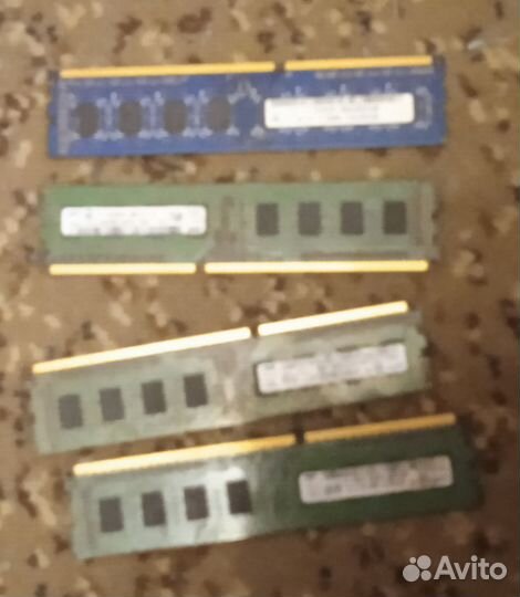 Оперативная память DDR3 4 gb