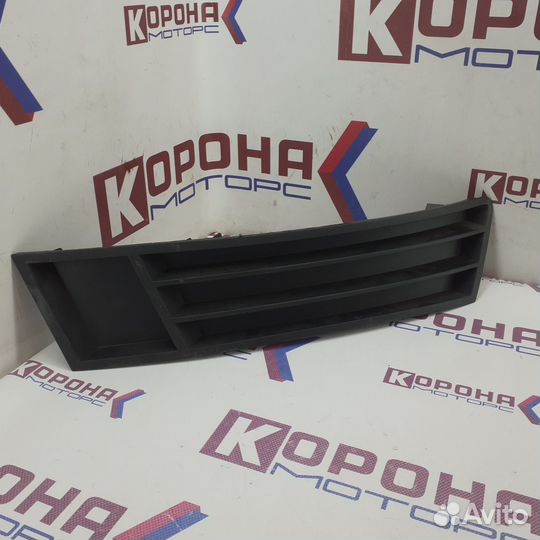 Заглушка бампера передняя правая lifan Murman