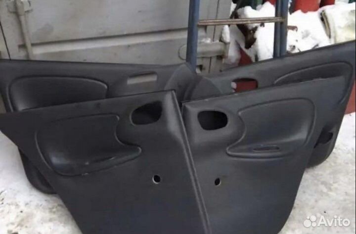 Дверные карты chevrolet lanos