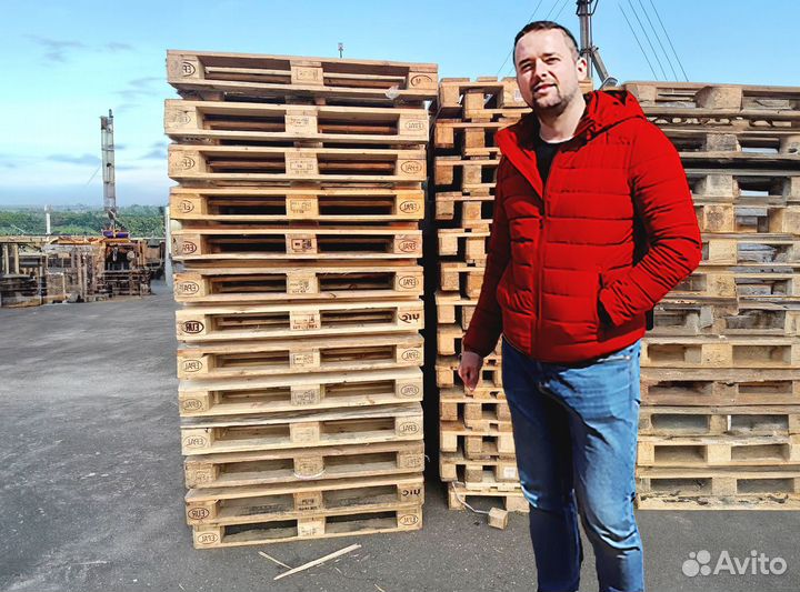 Паллеты от производителя