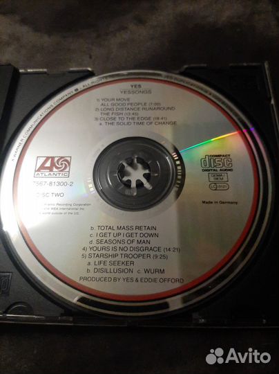 YES- yessongs-2cd